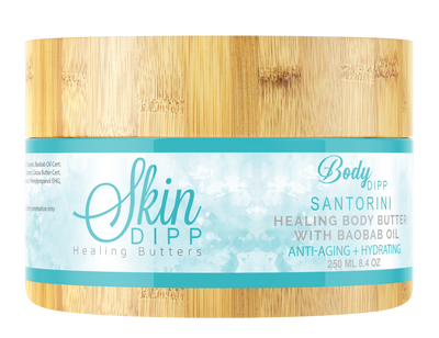Skin Dipp Healing Butters - Body Dipp Body Butter - Santorini