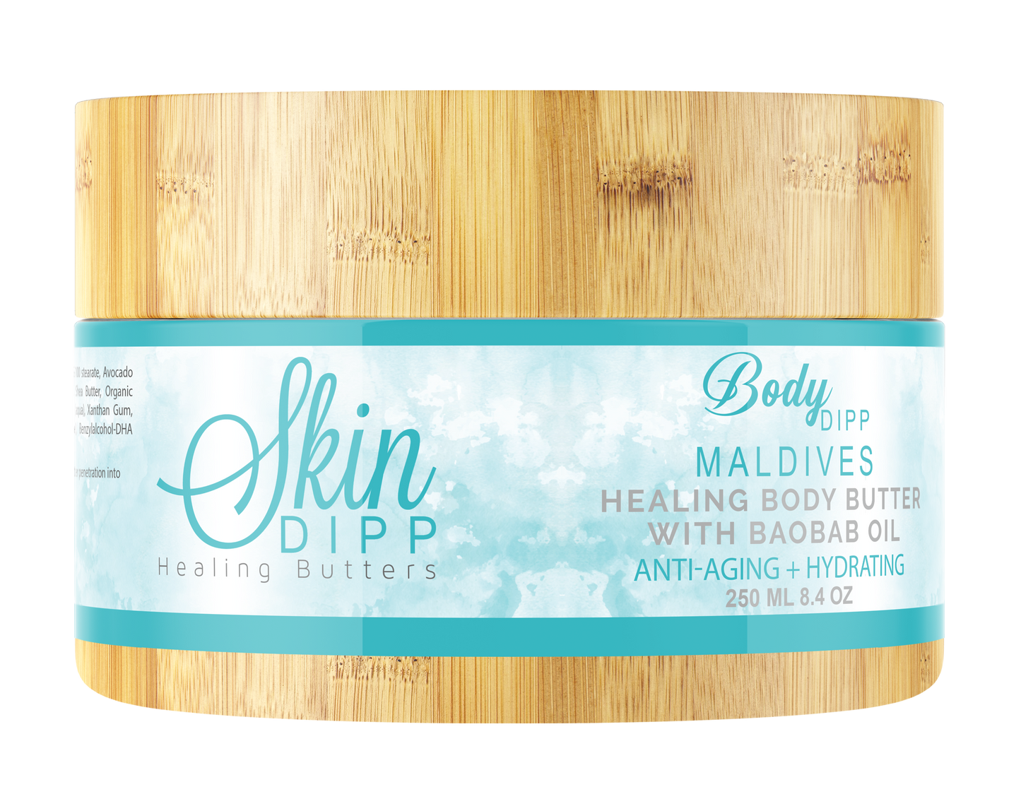 Skin Dipp Healing Butters - Body Dipp Body Butter - Maldives