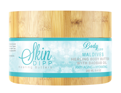 Skin Dipp Healing Butters - Body Dipp Body Butter - Maldives