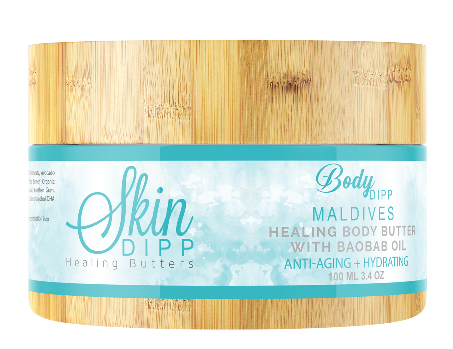 Skin Dipp Healing Butters - Body Dipp Body Butter - Maldives