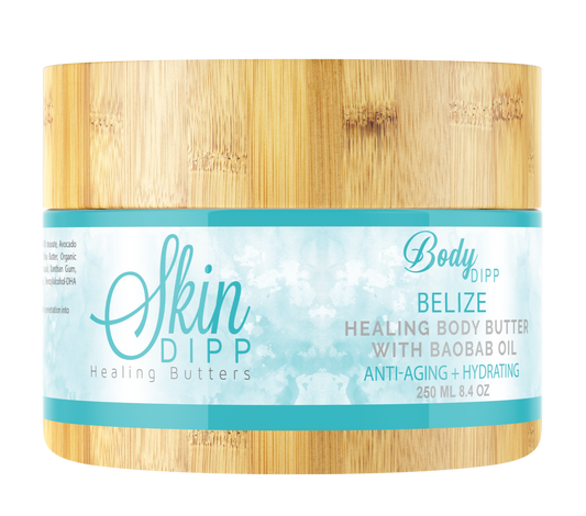 Skin Dipp Healing Butters - Body Dipp Body Butter - Belize