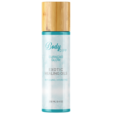 Skin Dipp Healing Butters - Body Dipp Exotic Healing Oils - Curaçao Glow