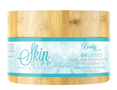 Skin Dipp Healing Butters - Body Dipp Body Butter - Maldives